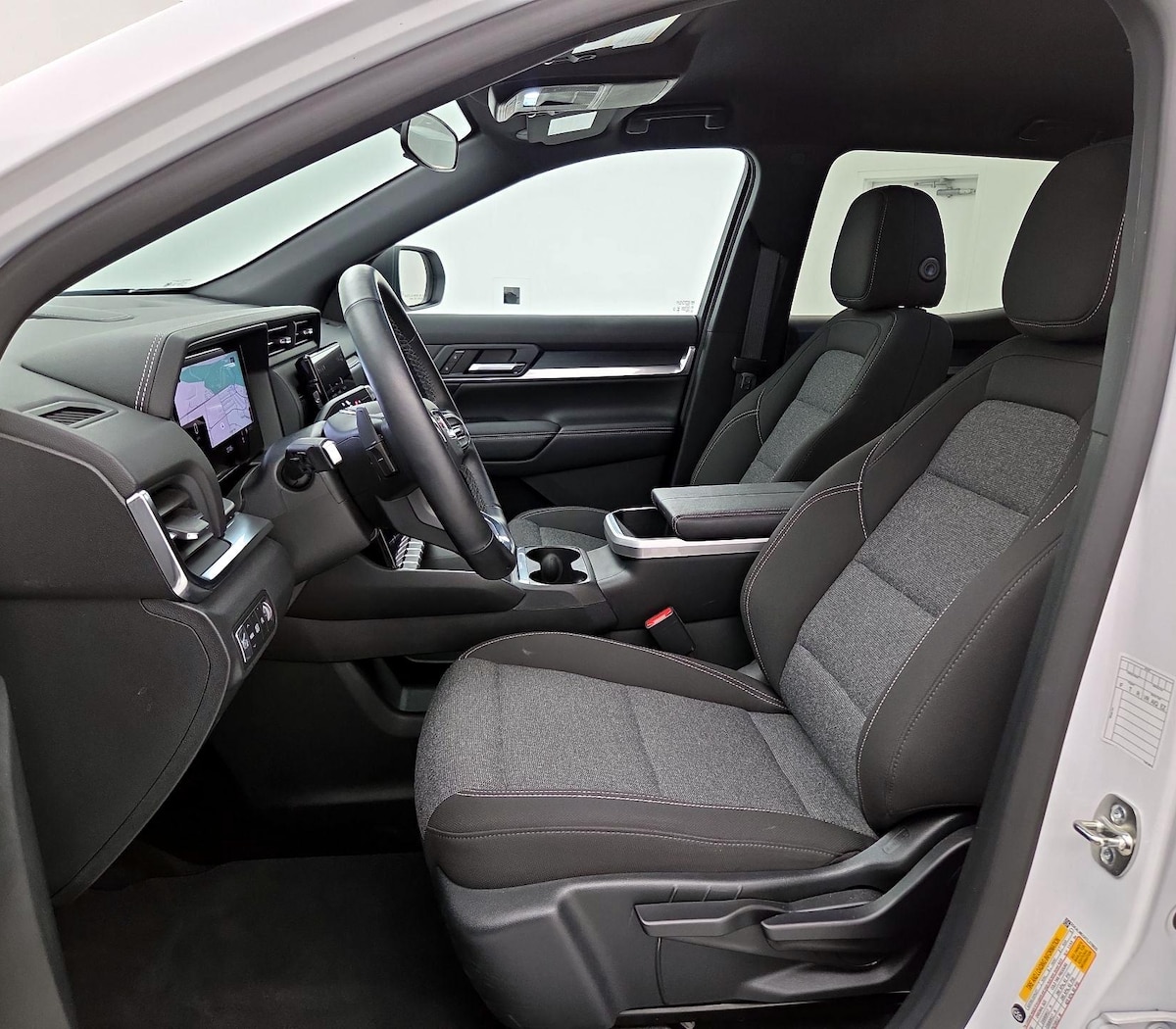 Front Driver Compartment