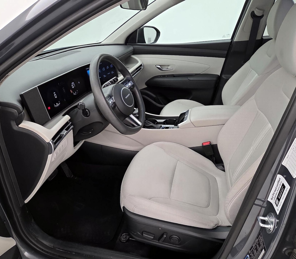 Front Driver Compartment