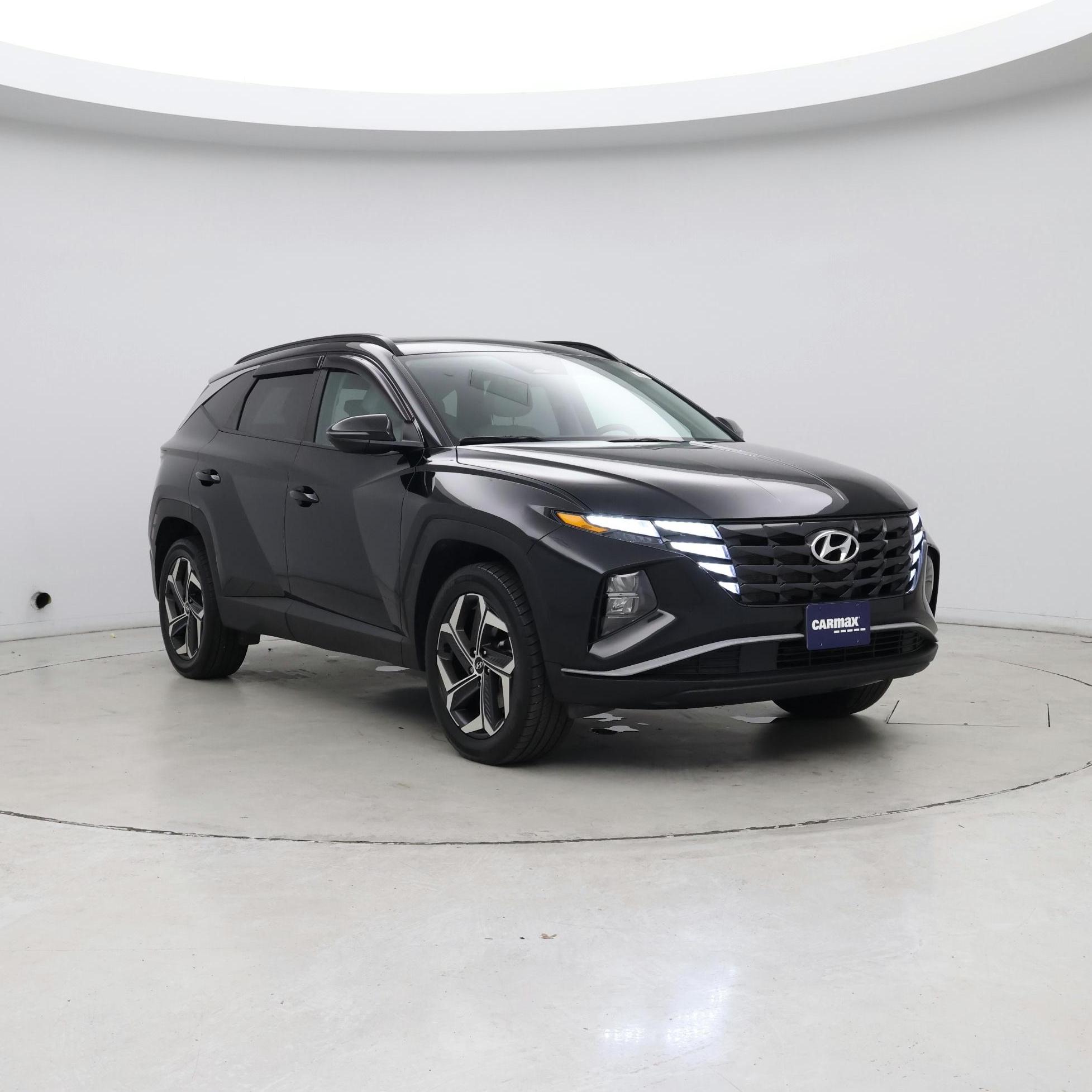 Black 2024 Hyundai Tucson SUV / Crossover All-Wheel Drive Automatic