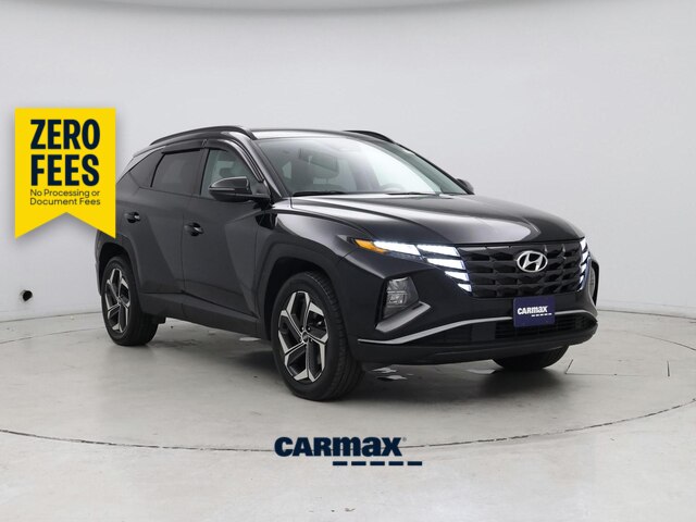 Black 2024 Hyundai Tucson SUV / Crossover All-Wheel Drive Automatic