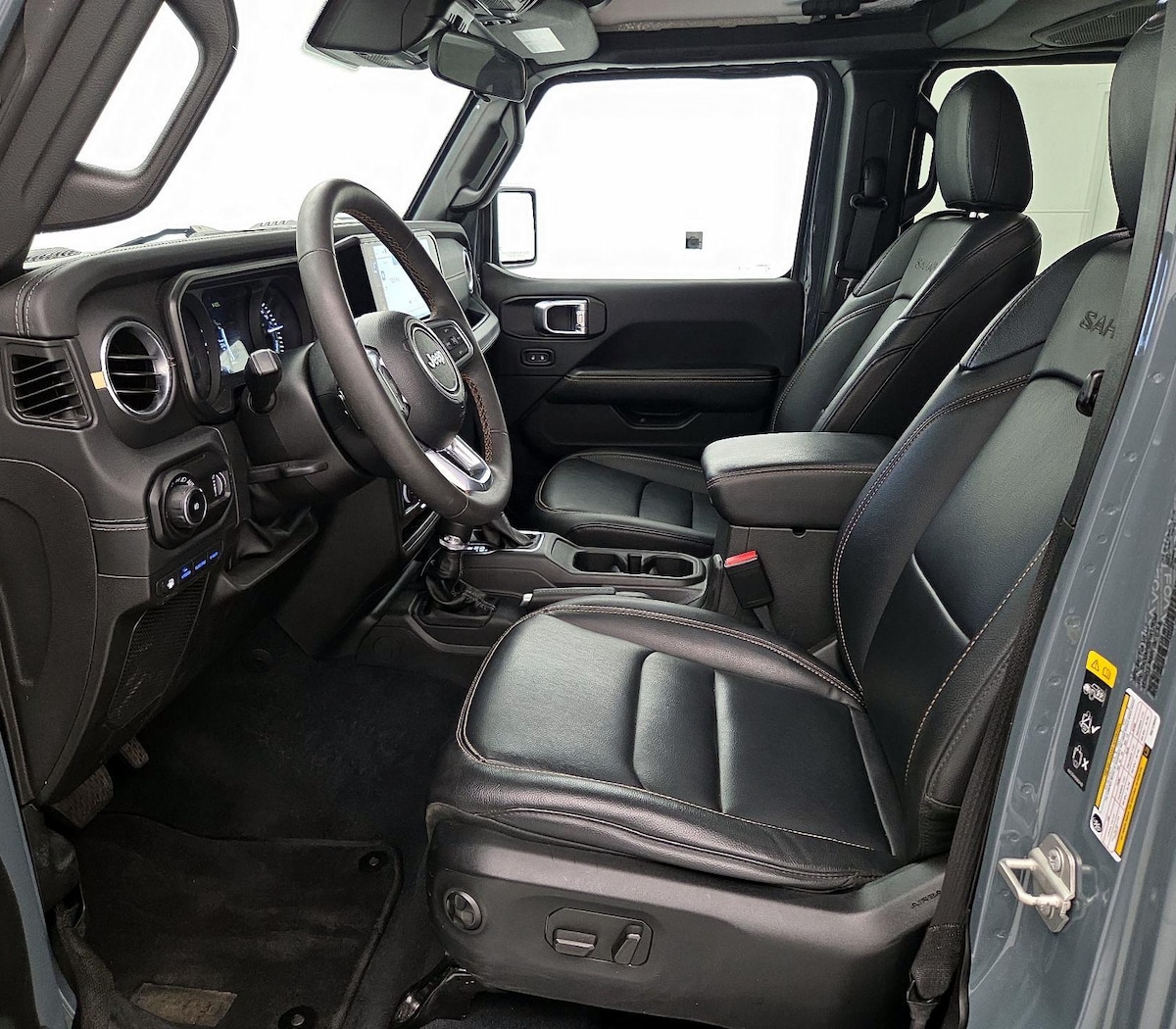 Front Driver Compartment
