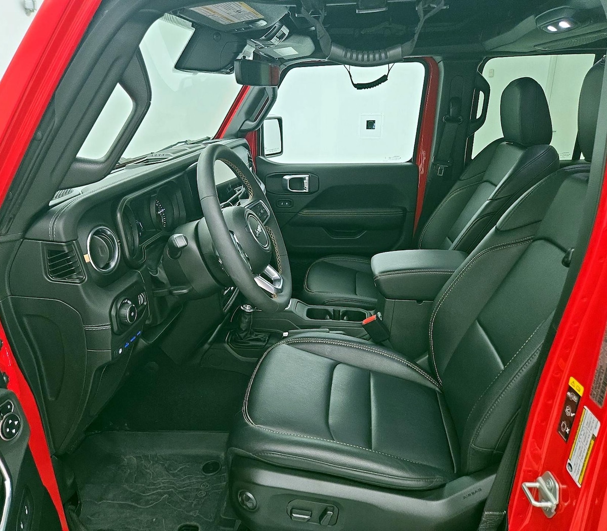 Front Driver Compartment