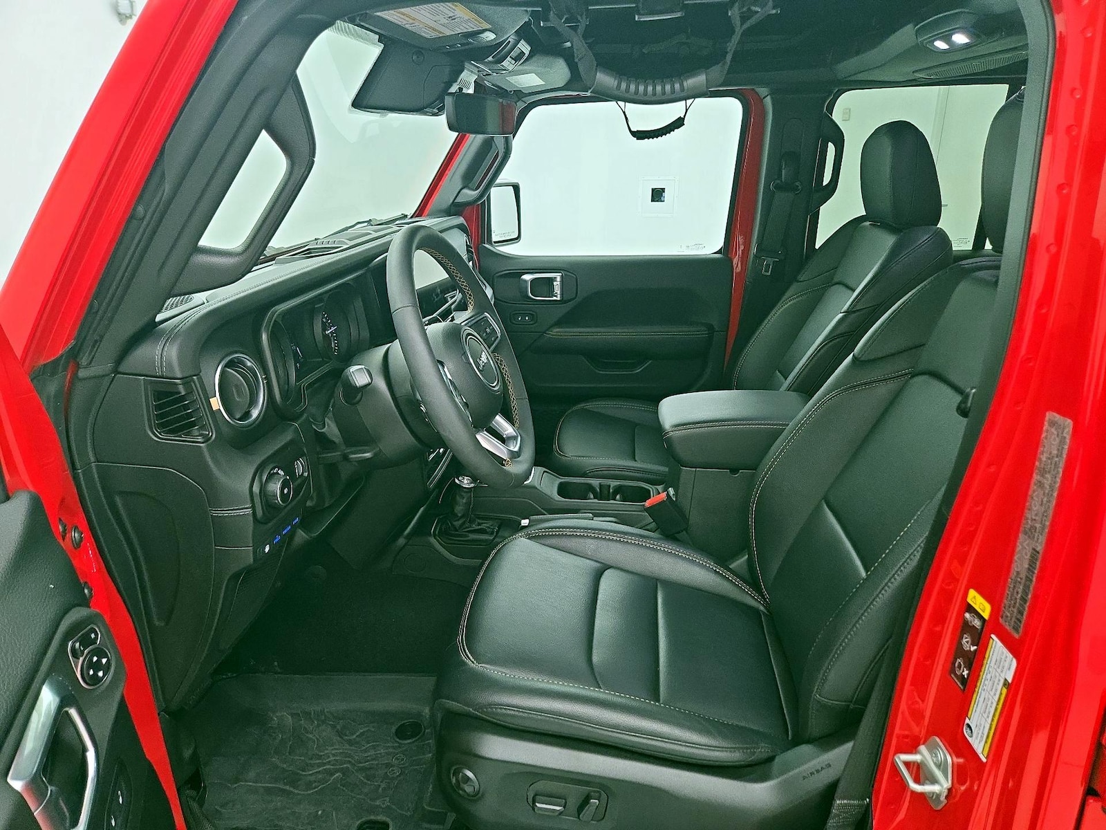 Front Seat Heaters