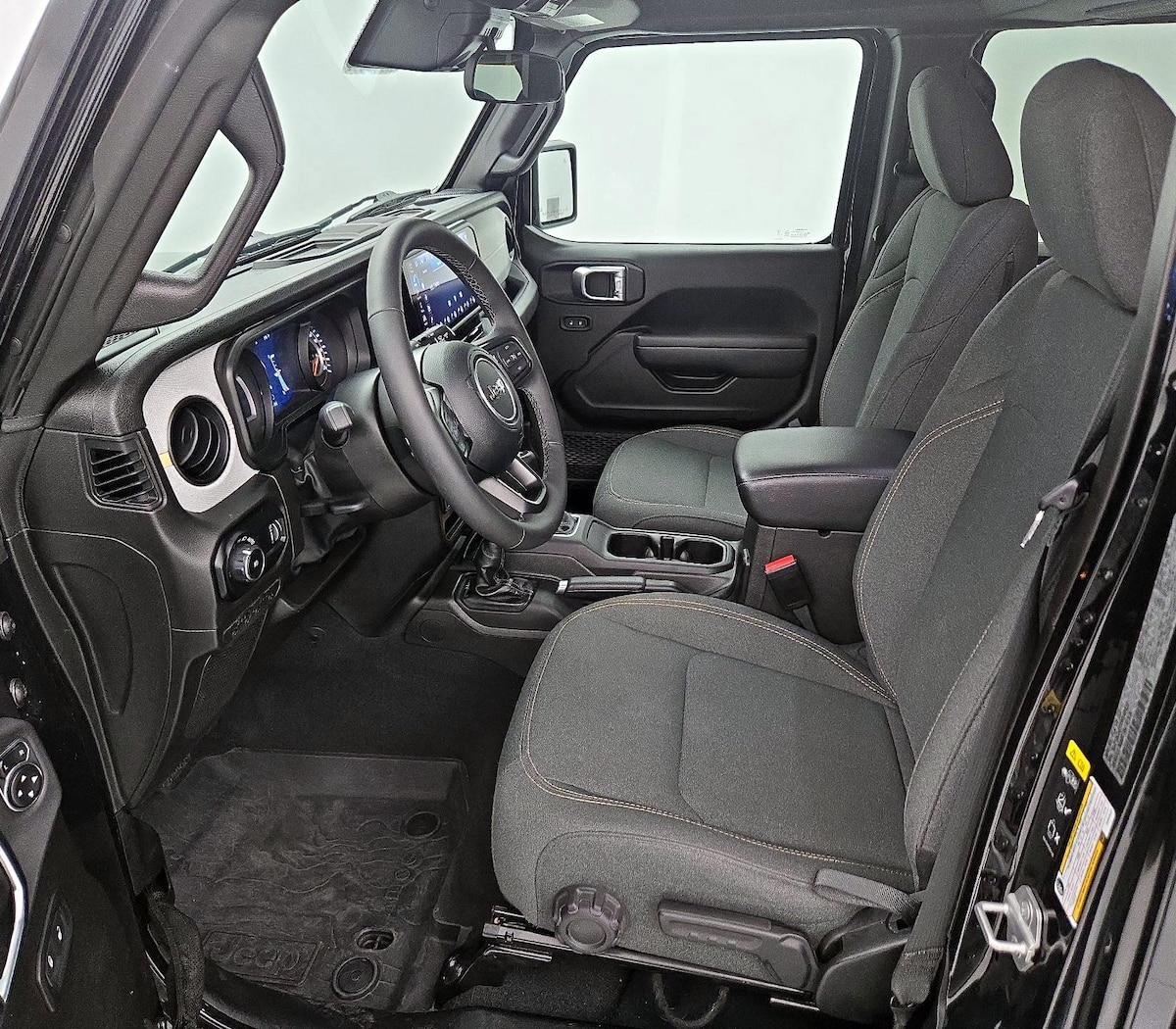 Front Driver Compartment