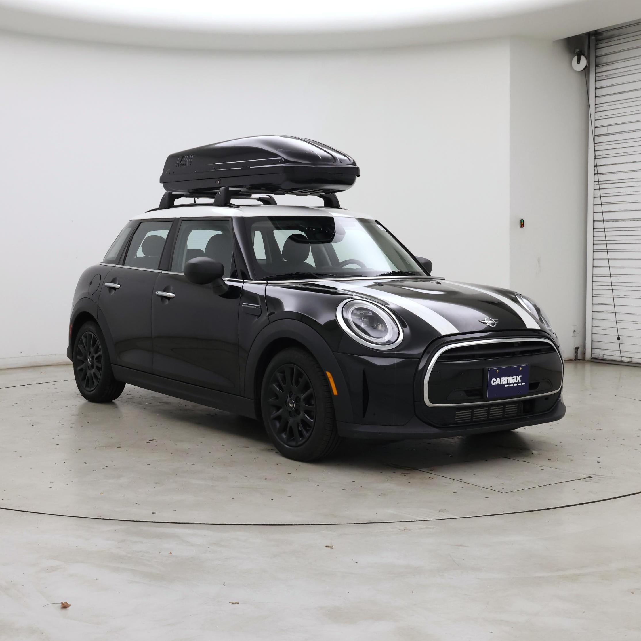 Black 2022 MINI Cooper Hatchback  Automatic