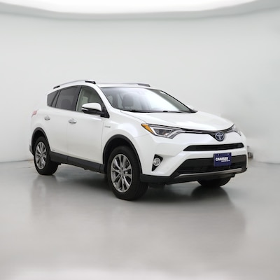 2018 Toyota RAV4 Hybrid Limited
