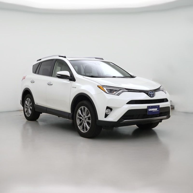 2018 Toyota RAV4 Hybrid Limited