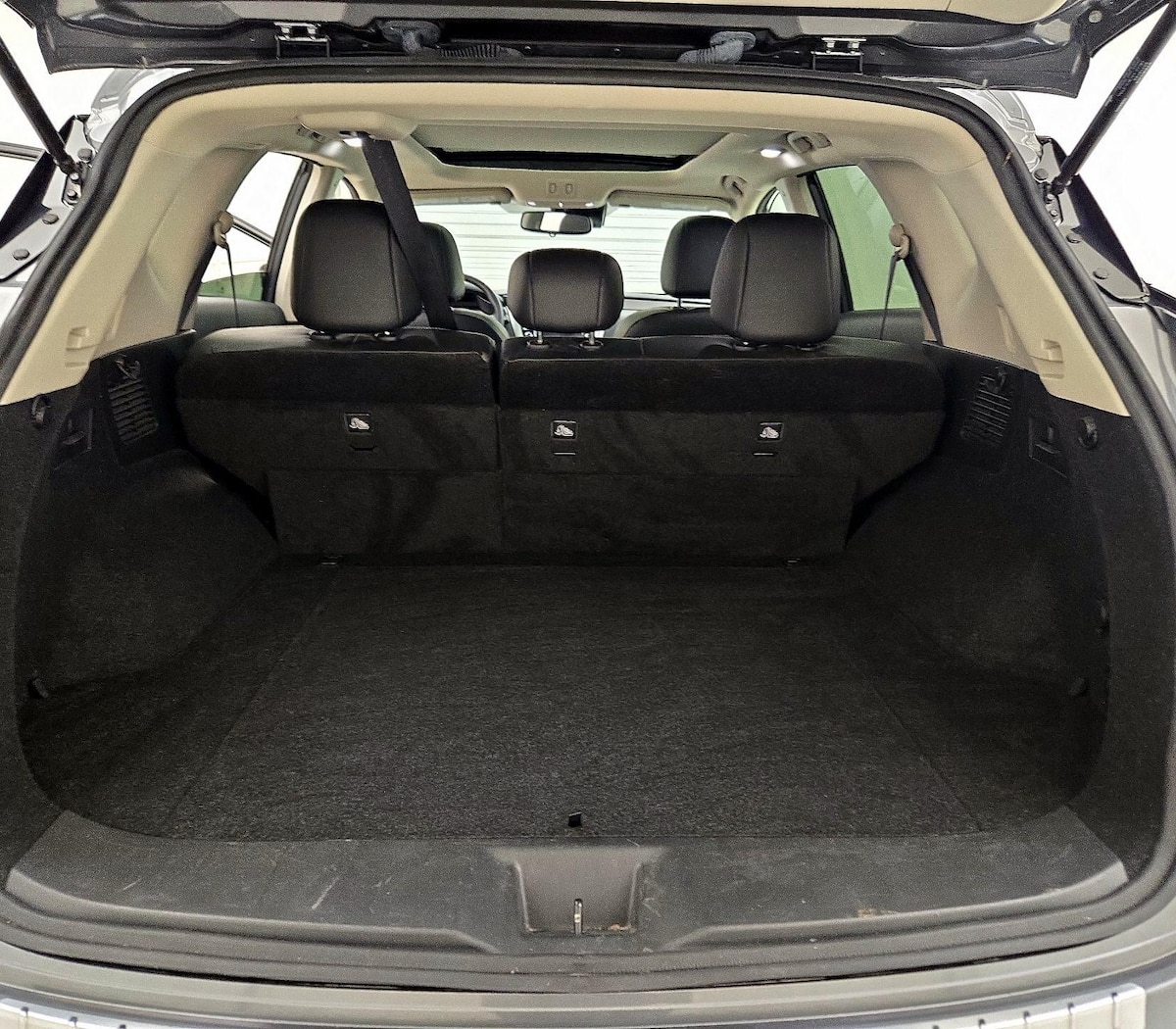 Trunk/Cargo (Seats Up)