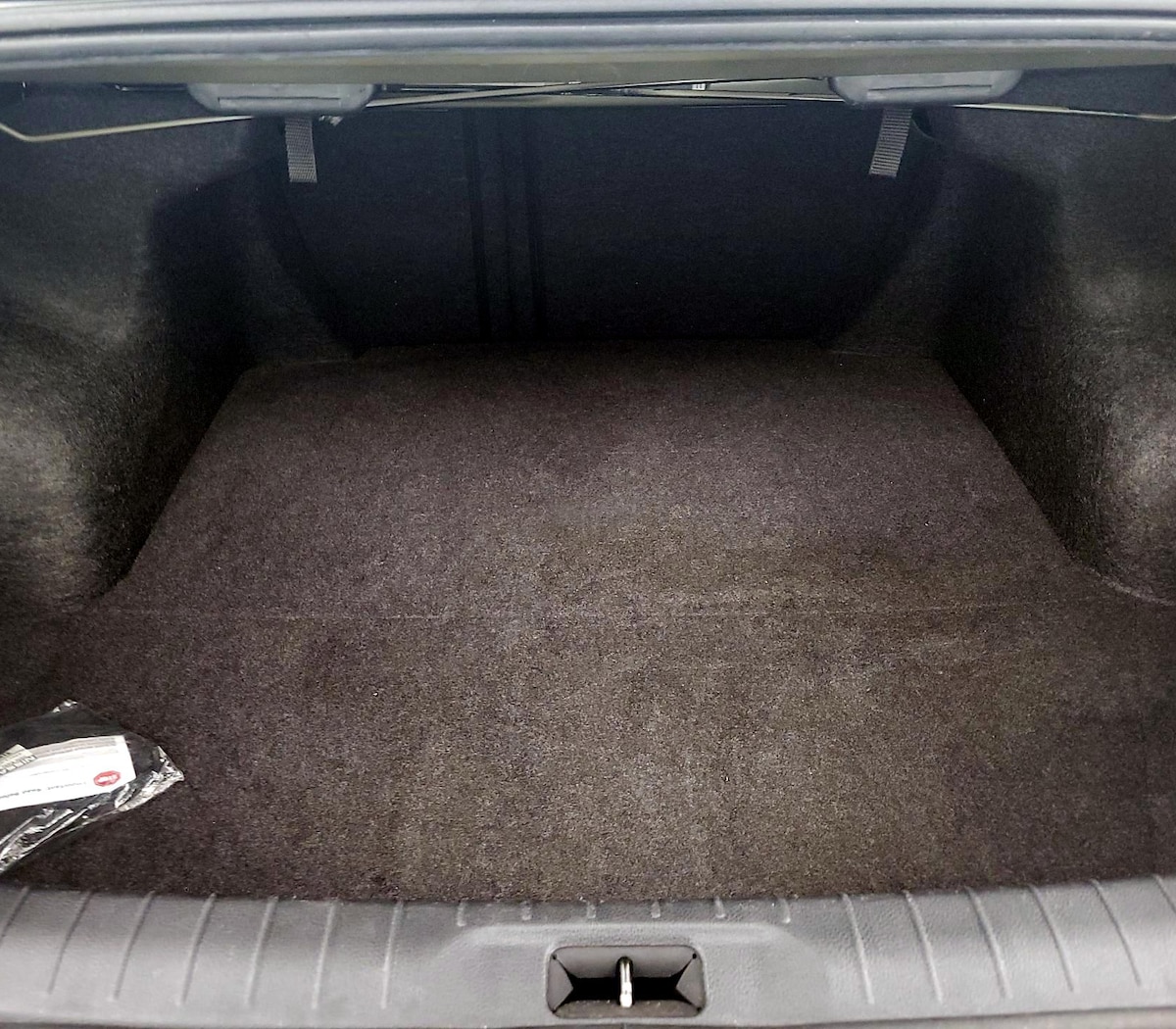 Trunk/Cargo (Seats Up)