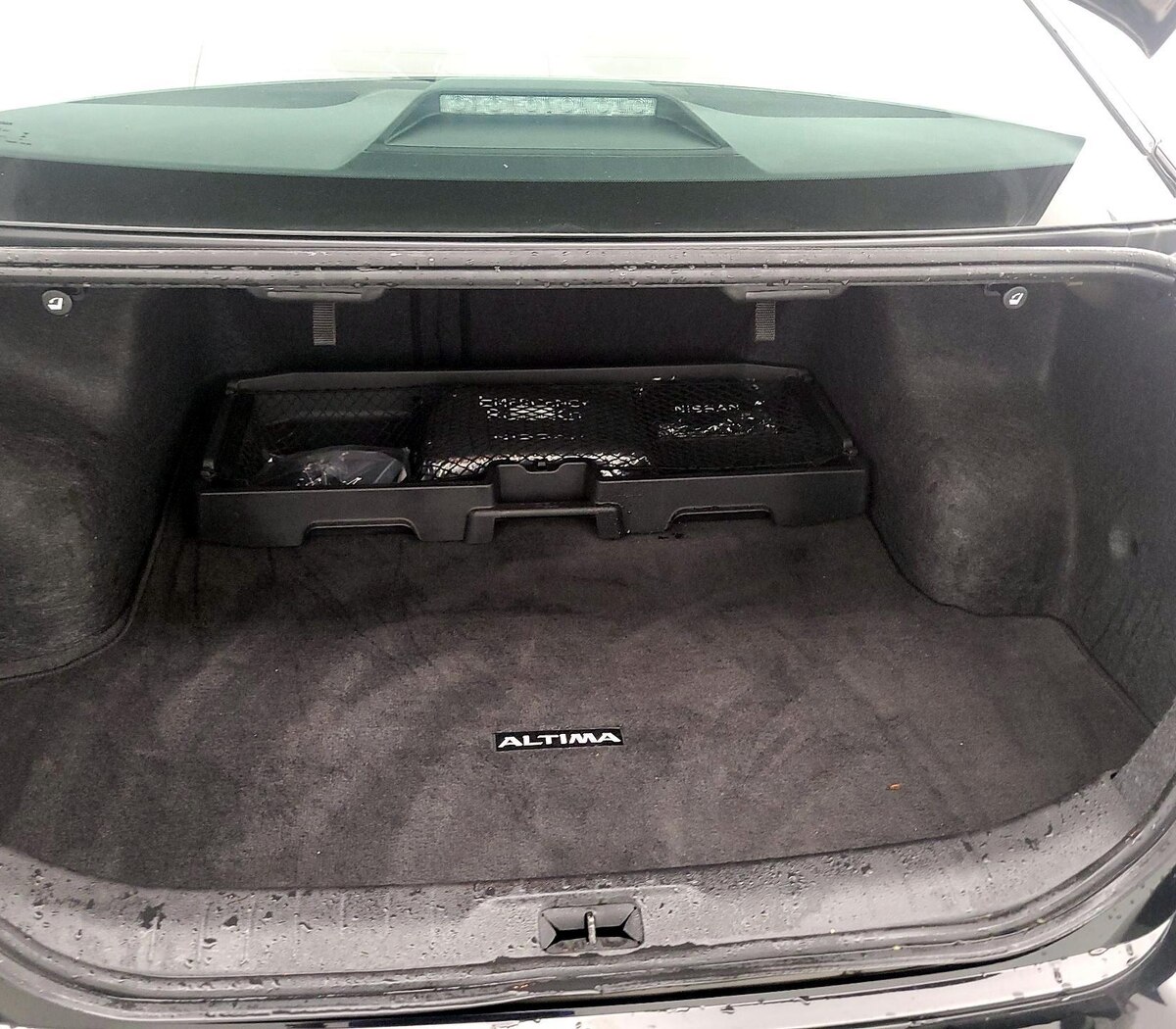 Trunk/Cargo (Seats Up)
