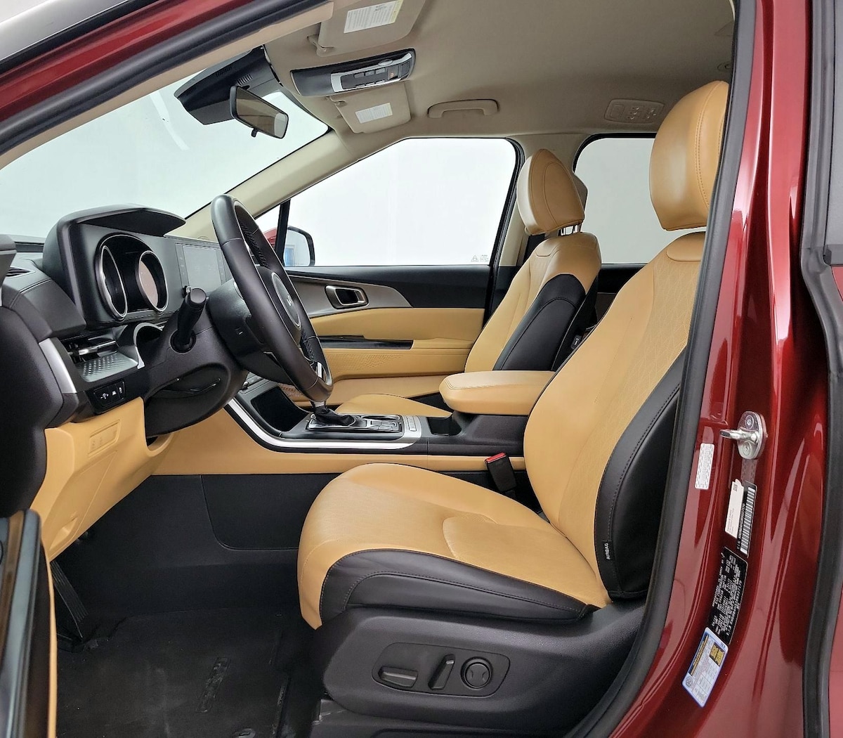 Front Driver Compartment