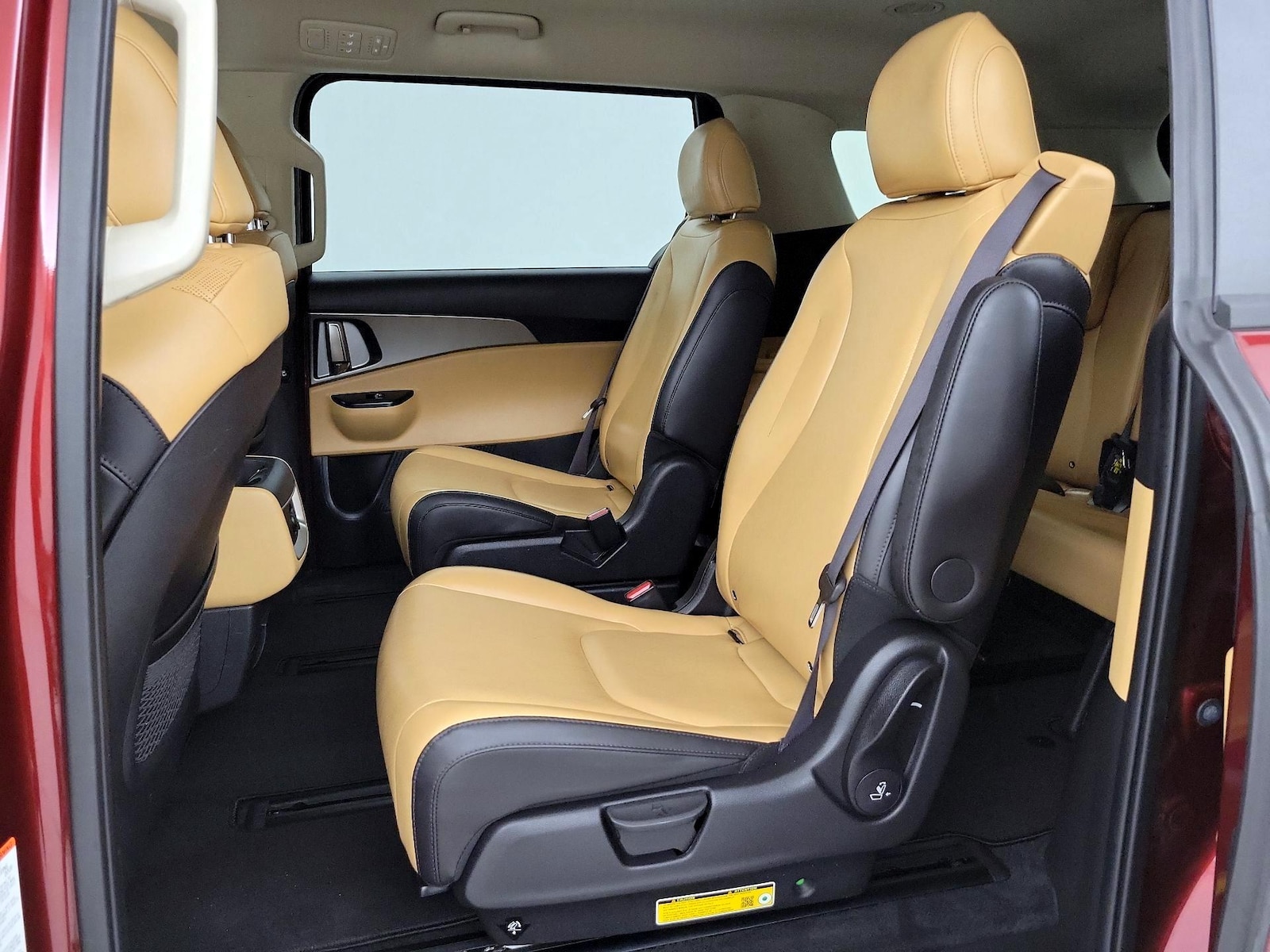Rear Air Conditioning