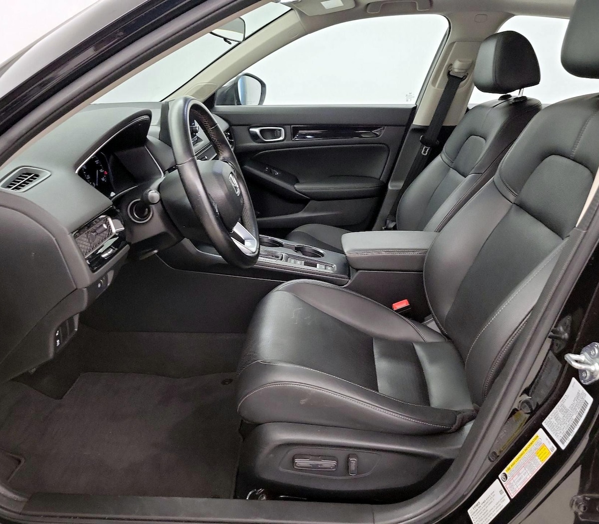 Front Driver Compartment