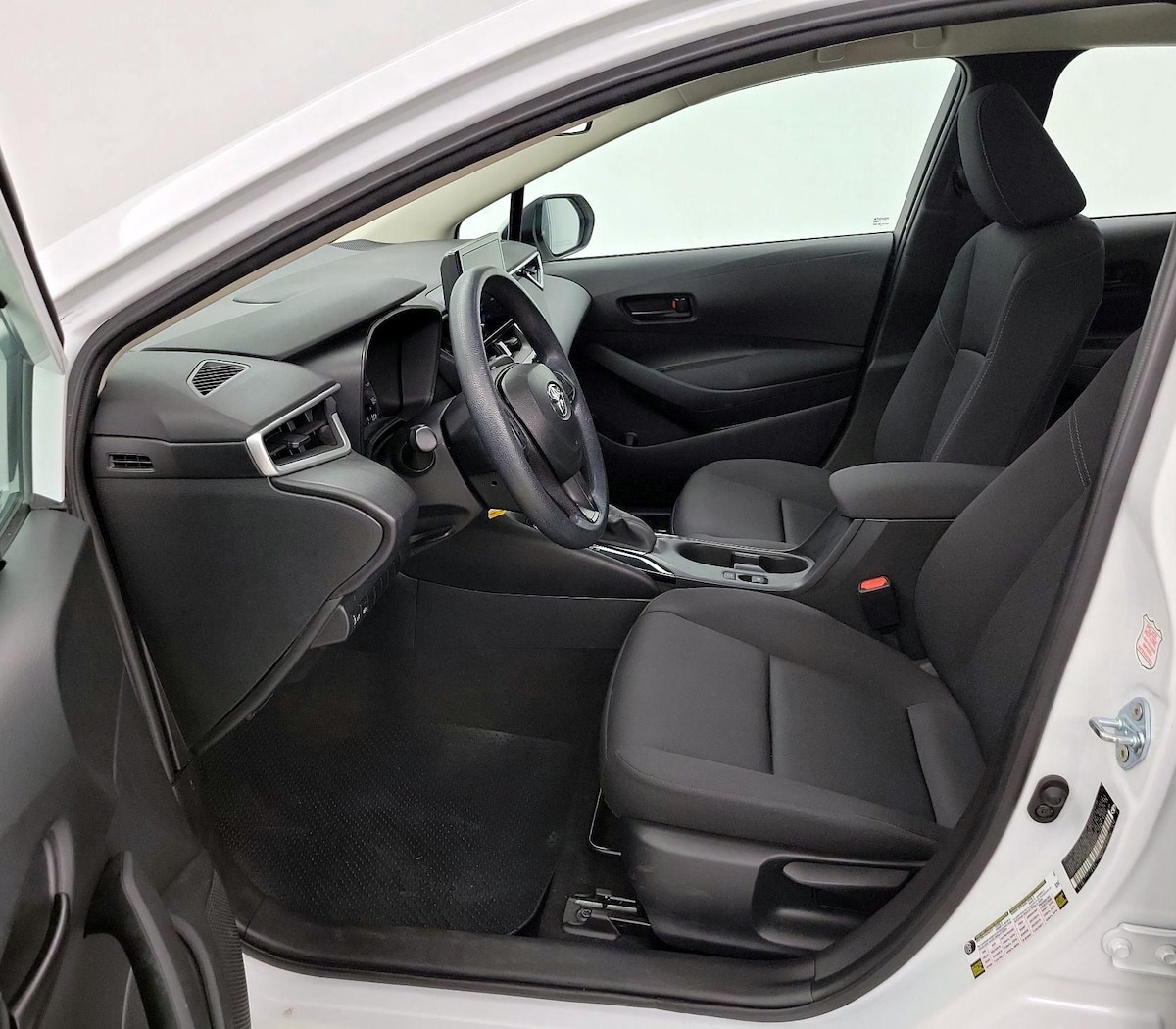 Front Driver Compartment