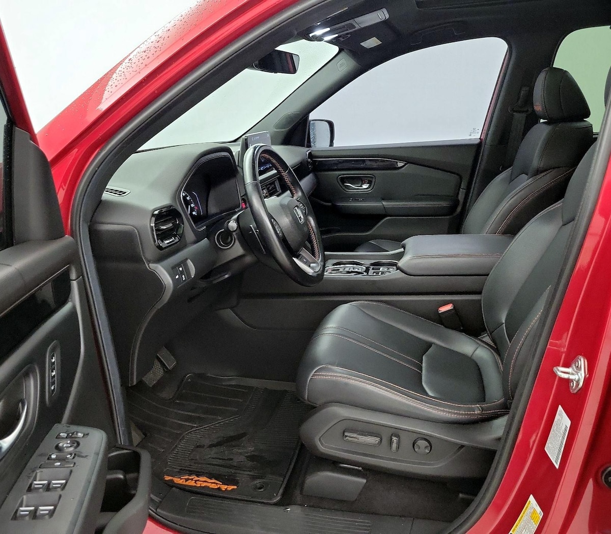 Front Driver Compartment