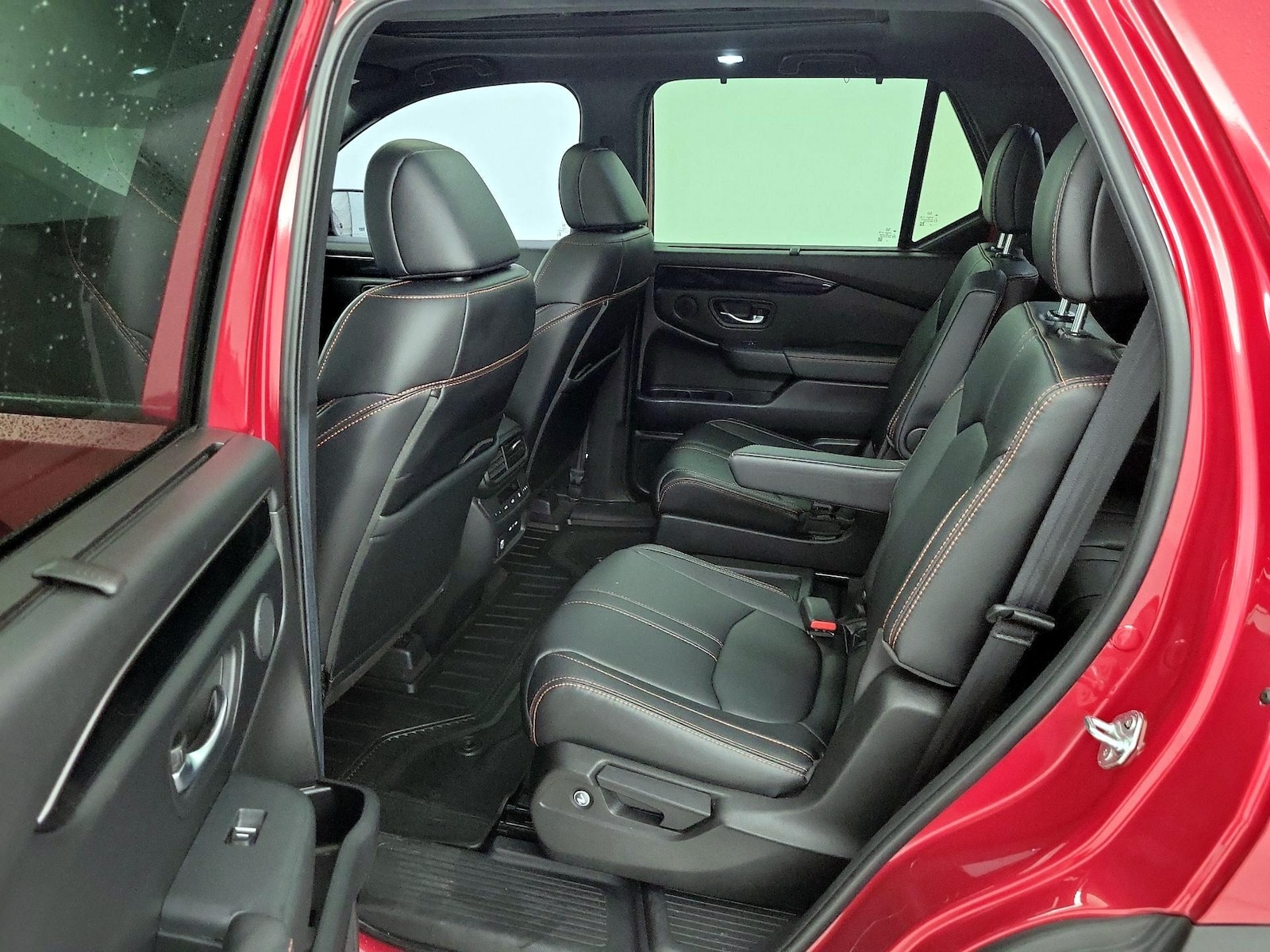 Rear Air Conditioning
