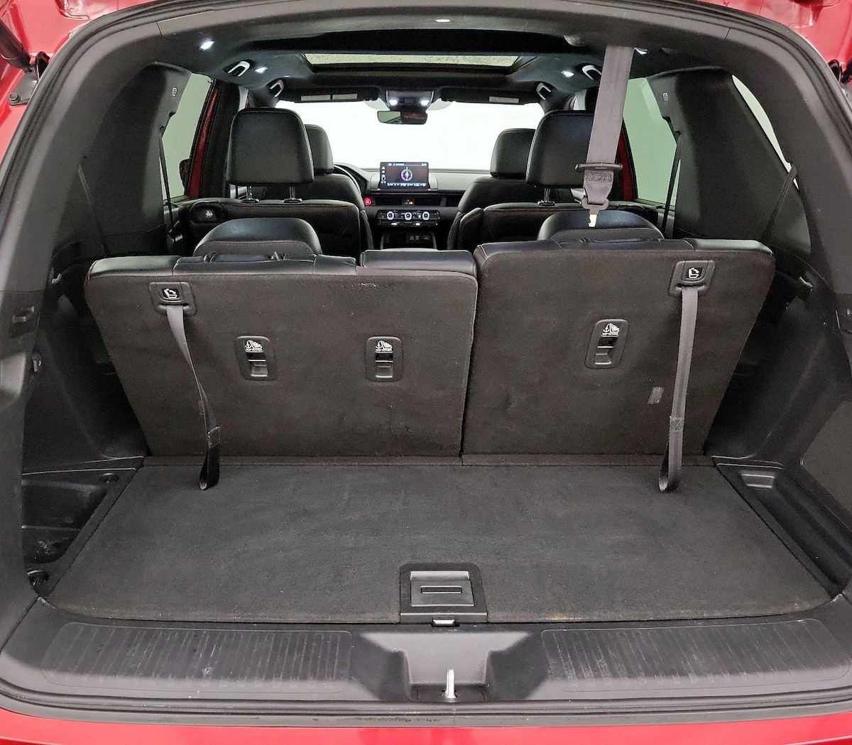 Trunk/Cargo (Seats Up)