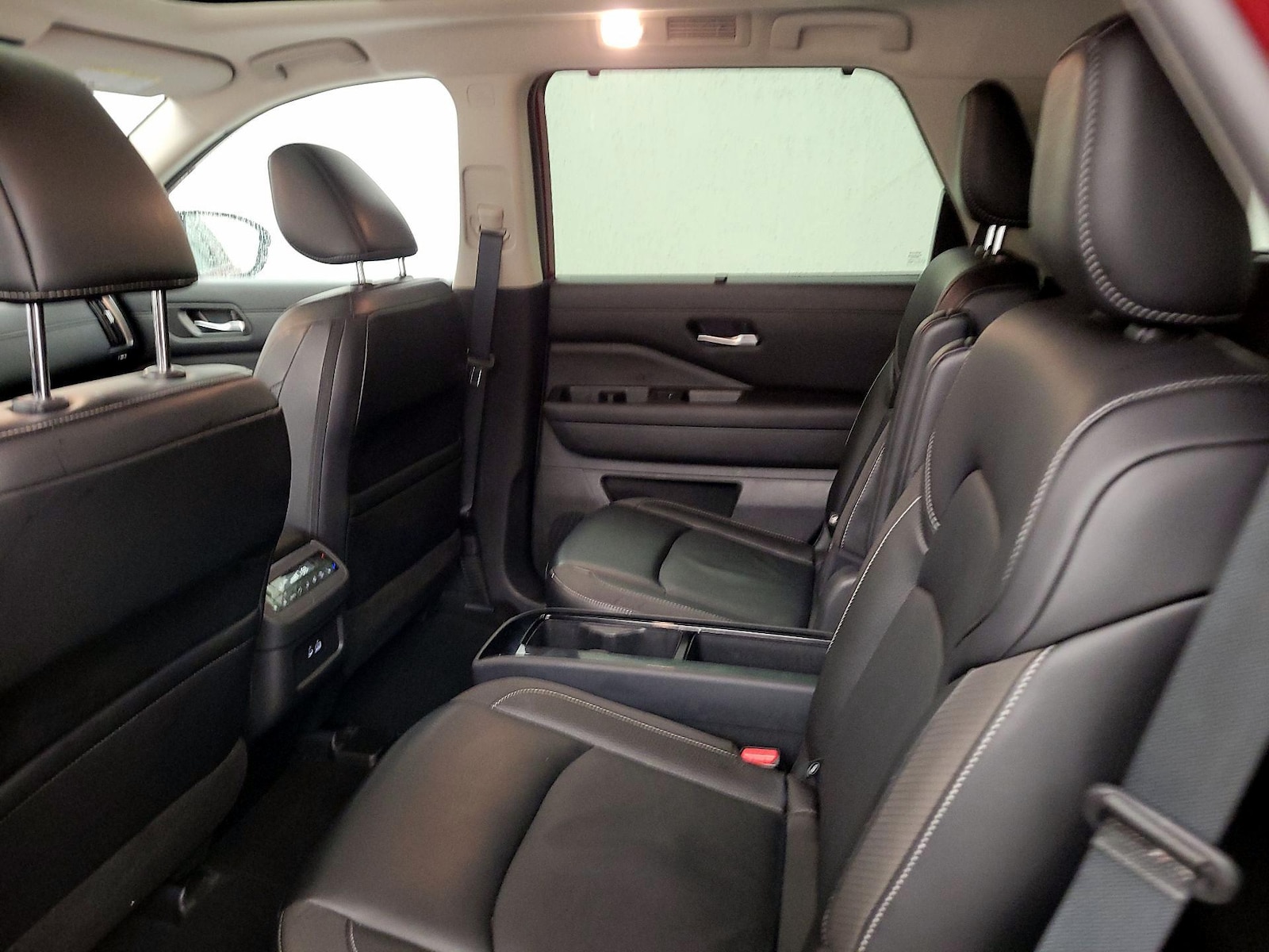 Rear Air Conditioning