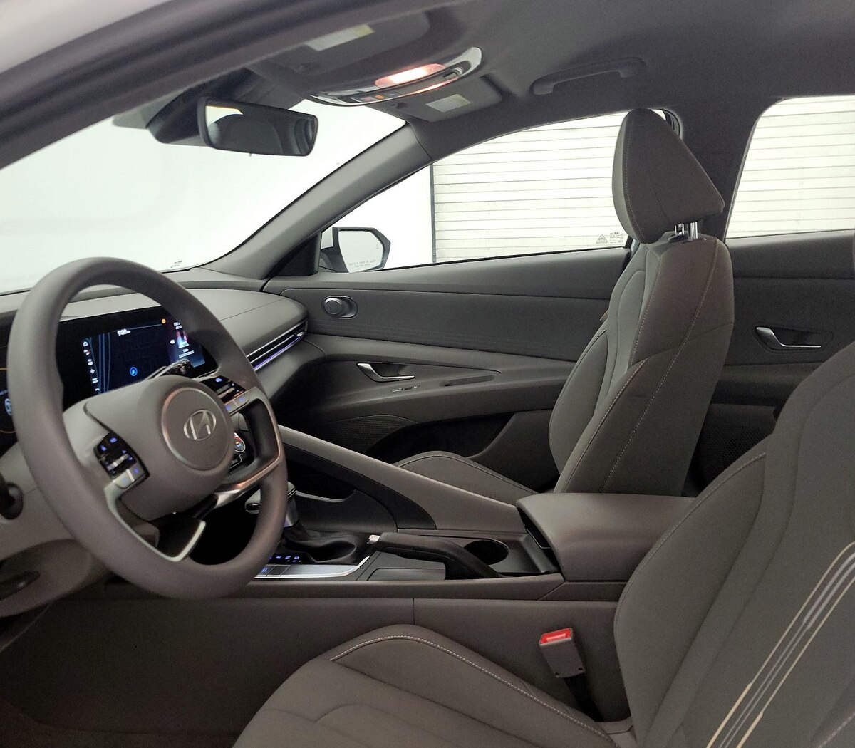 Front Driver Compartment