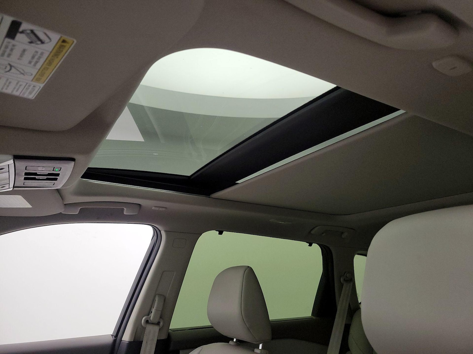 Panoramic Sunroof