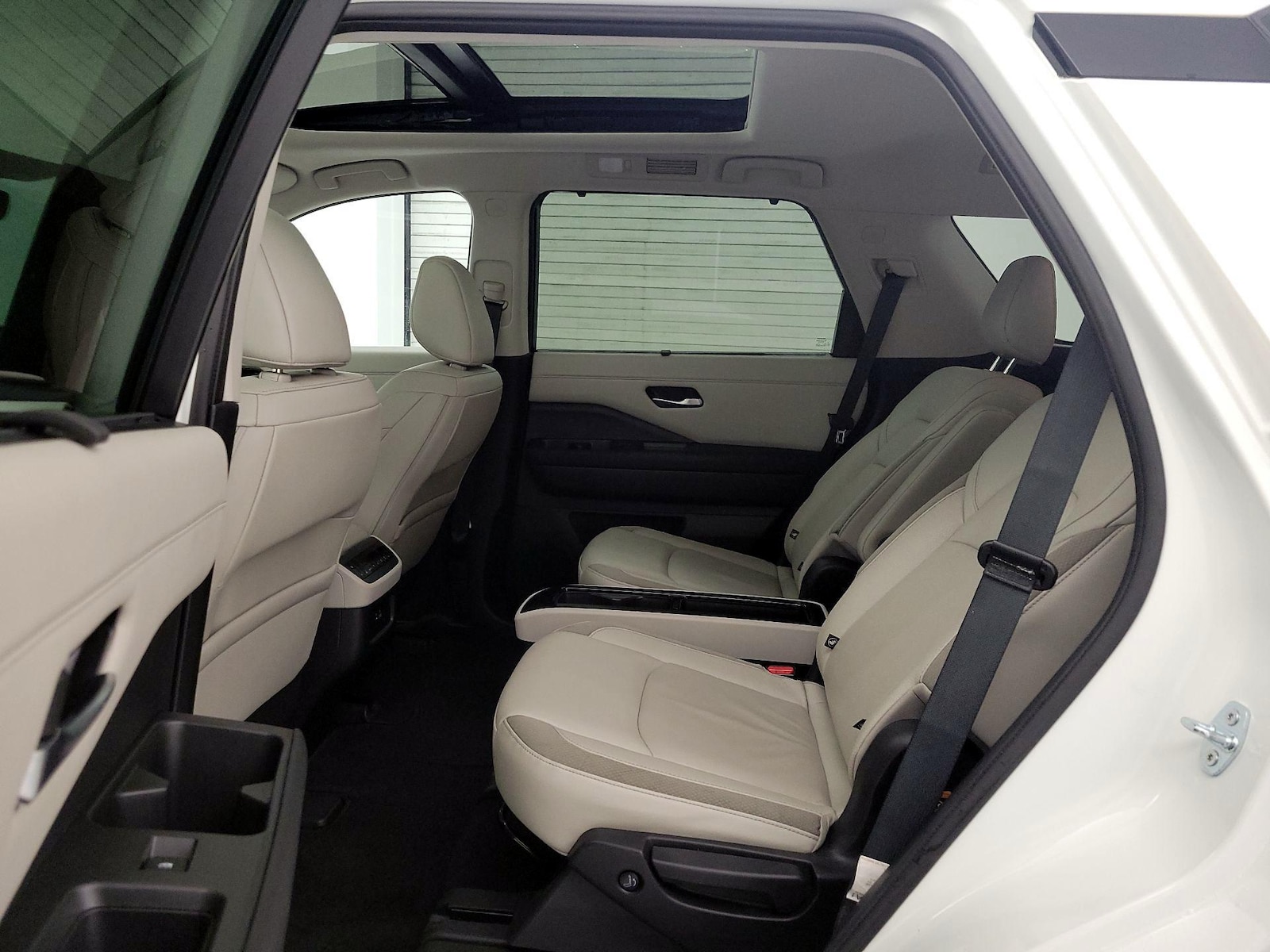 Rear Air Conditioning