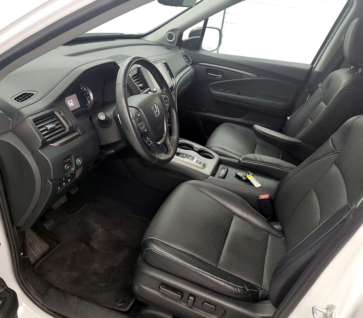 Front Driver Compartment