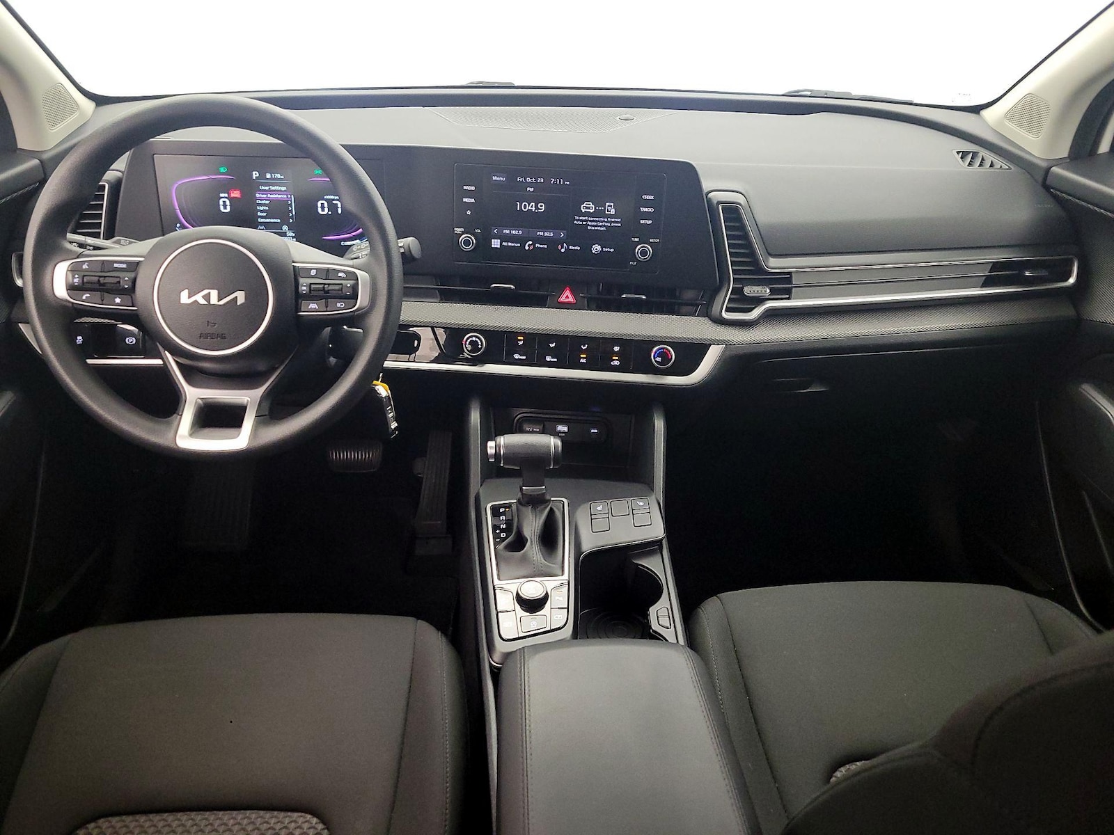 Apple CarPlay® & Android Auto™