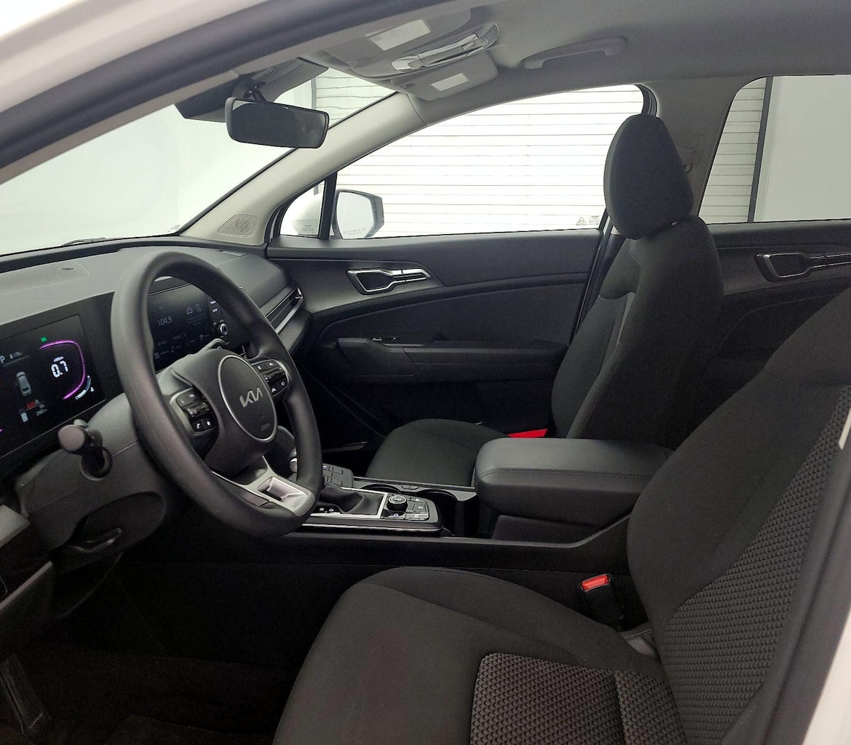 Front Driver Compartment