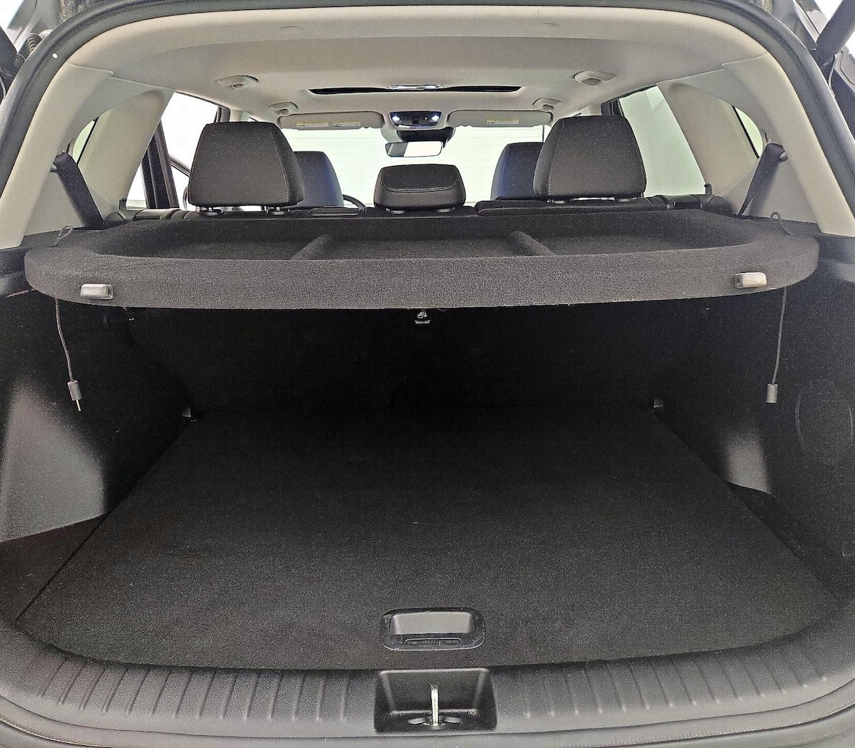 Trunk/Cargo (Seats Up)