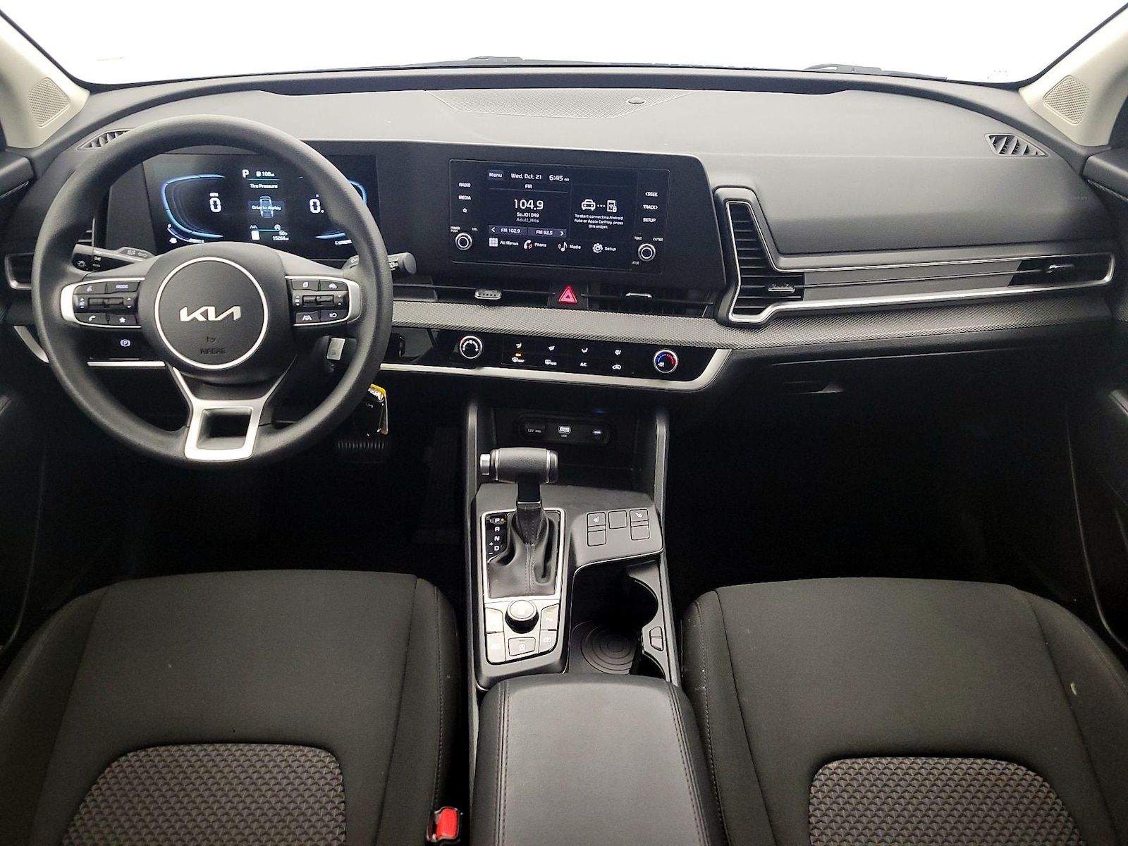 Apple CarPlay® & Android Auto™