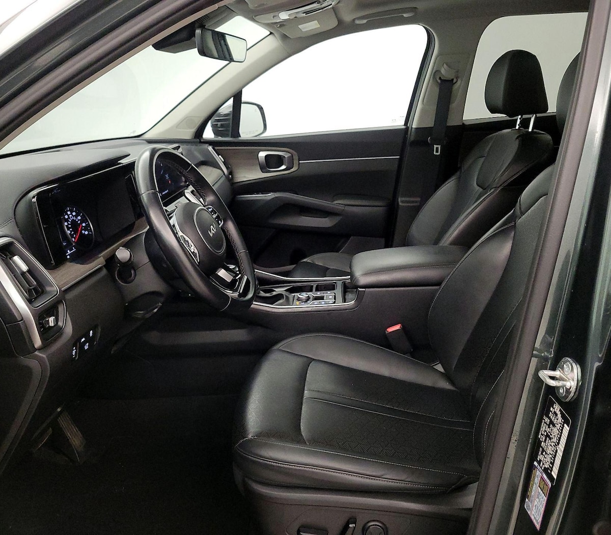 Front Driver Compartment