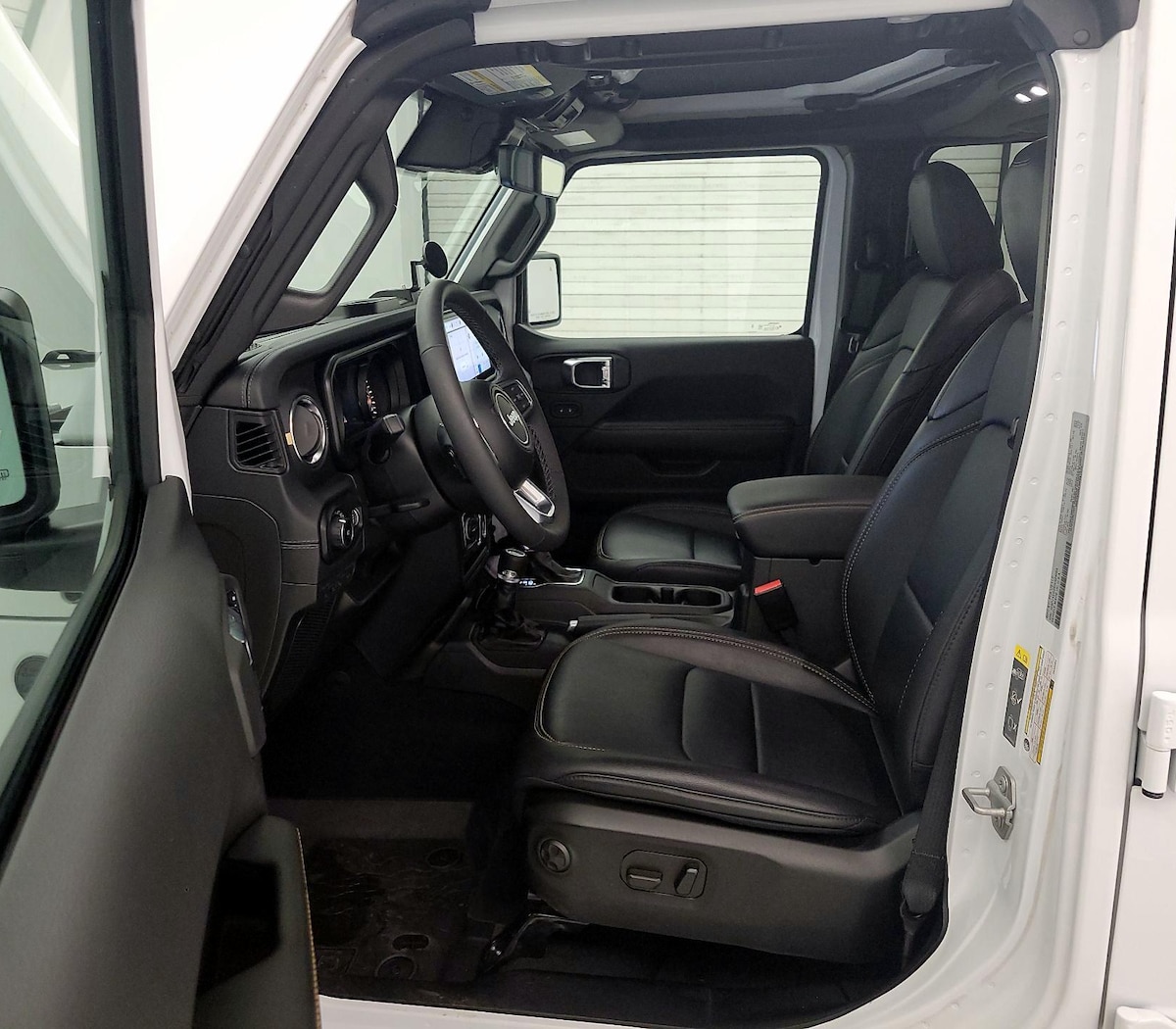 Front Driver Compartment