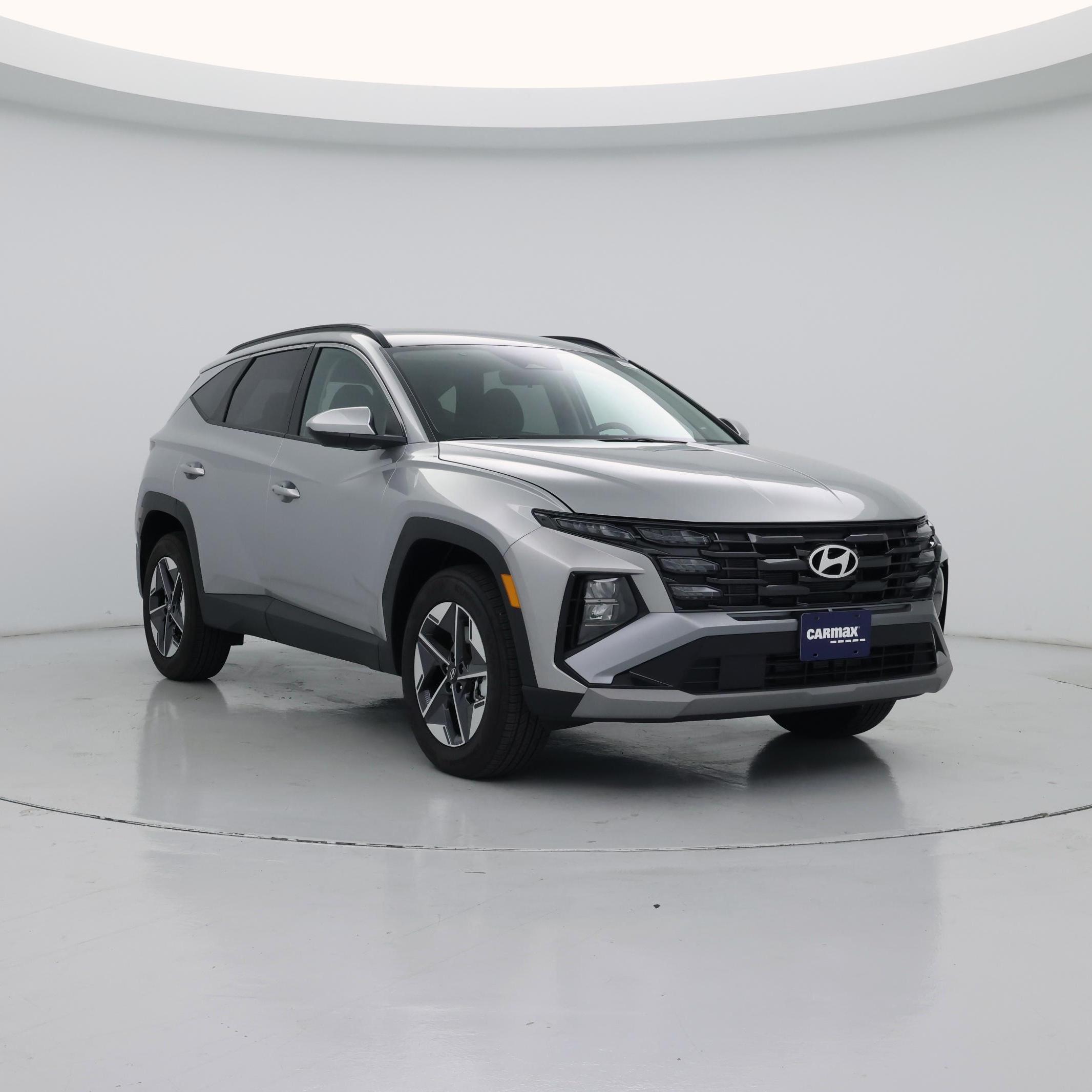 Silver 2026 Hyundai Tucson SUV / Crossover All-Wheel Drive Automatic