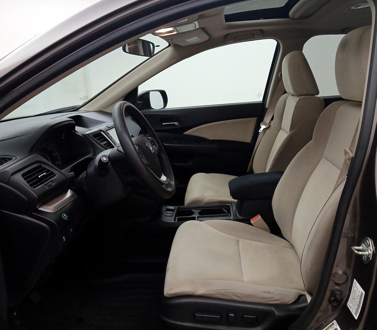 Front Driver Compartment