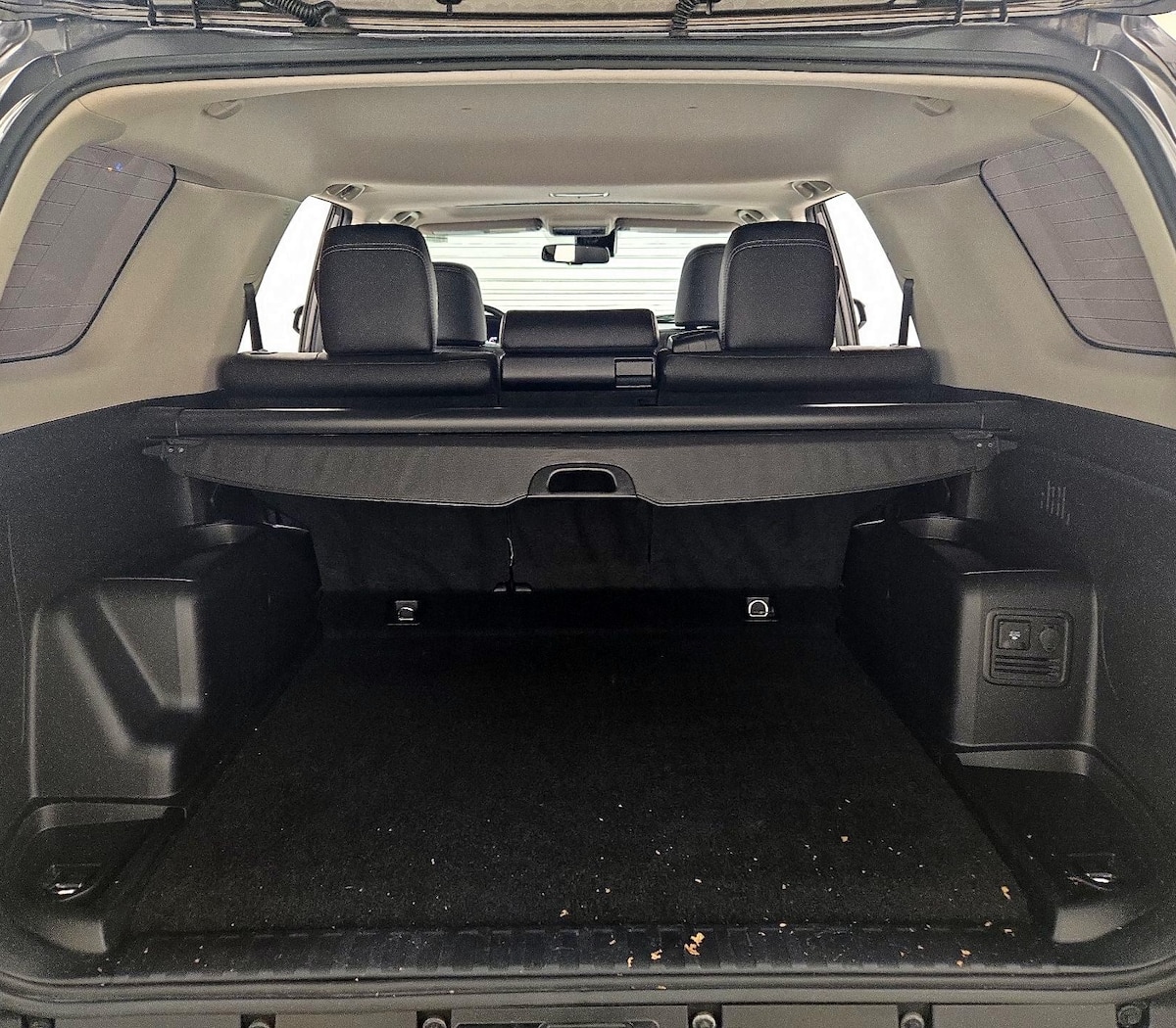 Trunk/Cargo (Seats Up)