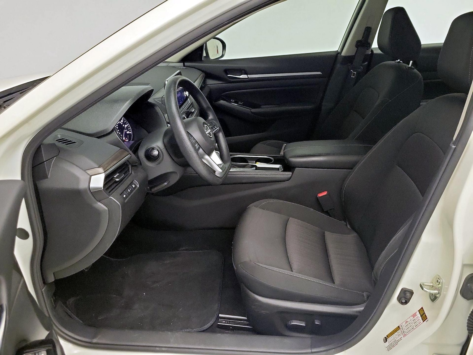 Power Seat(s) & Side Airbags