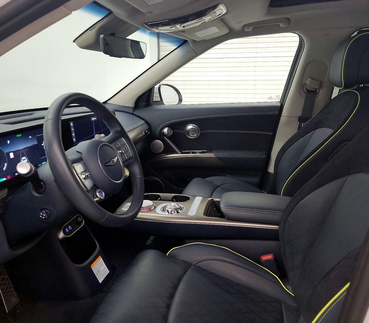 Front Driver Compartment