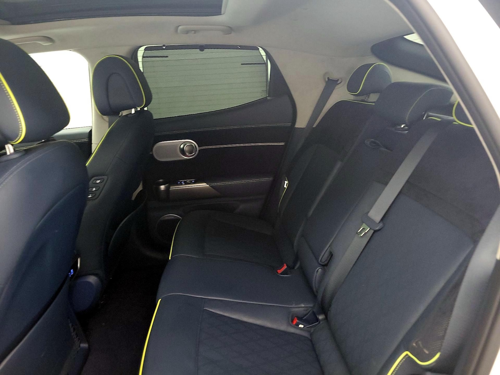 Rear Seat Heaters