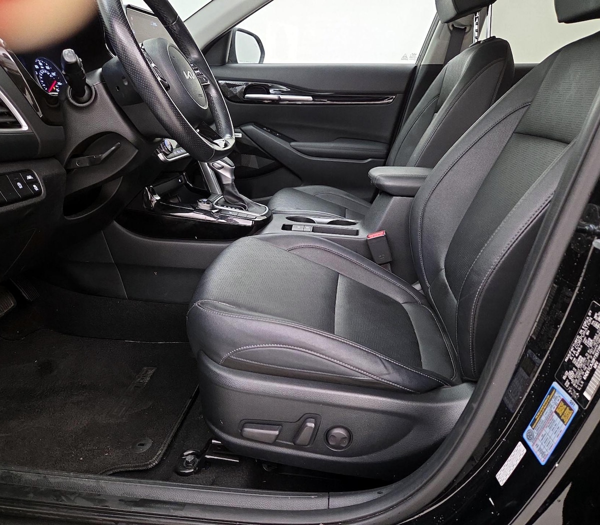Front Driver Compartment