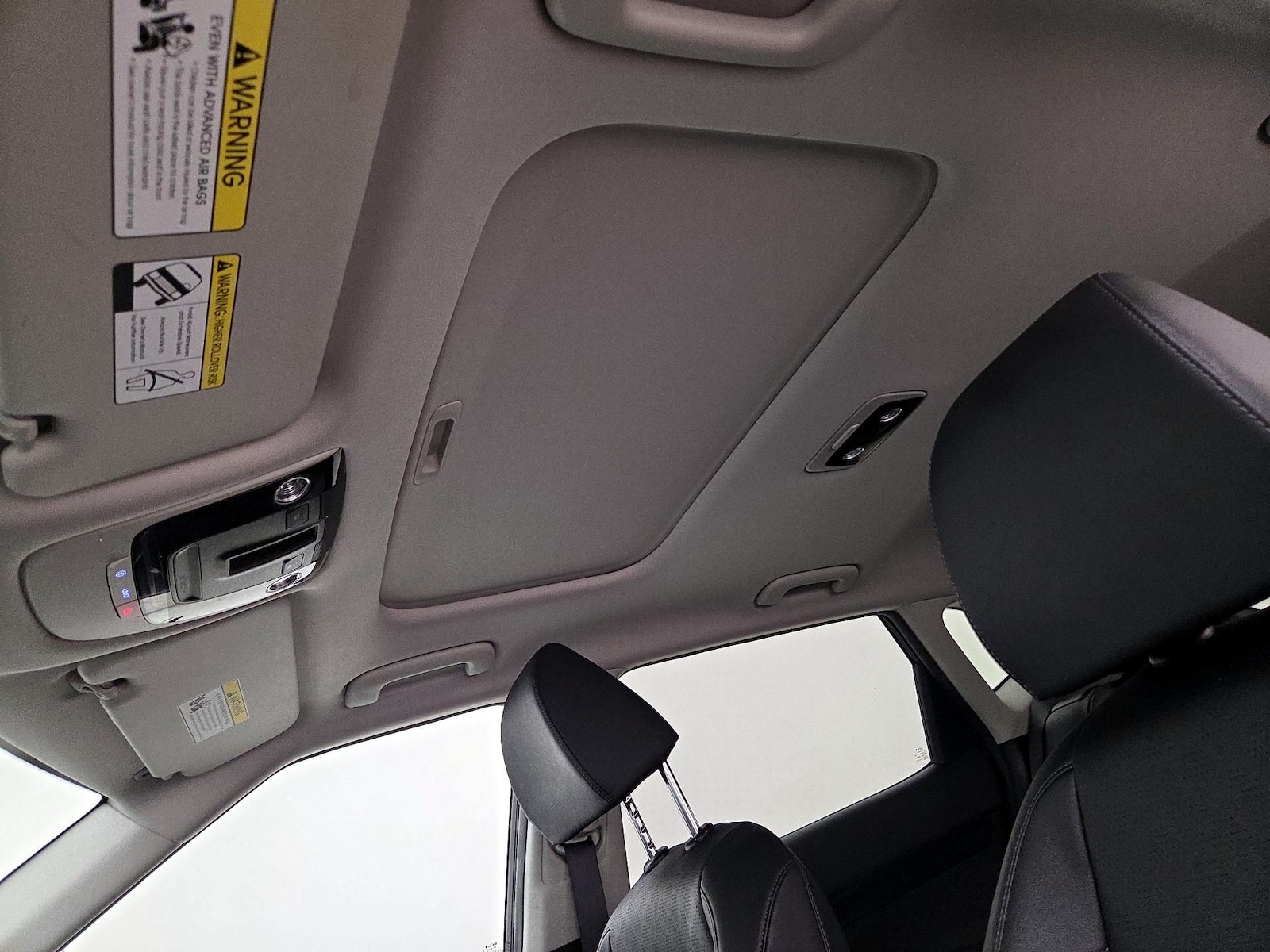 Sunroof(s) & Overhead Airbags