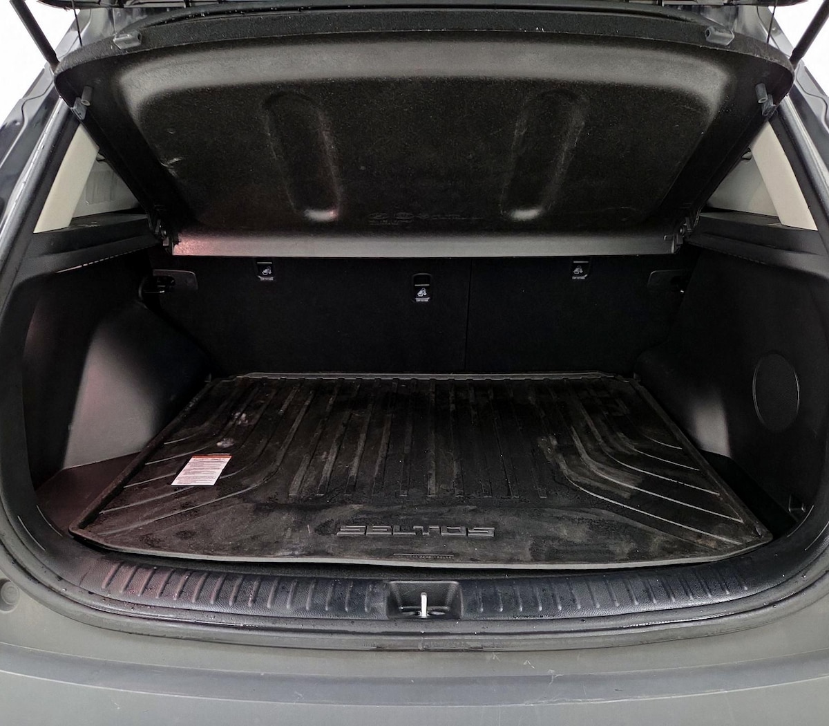 Trunk/Cargo (Seats Up)