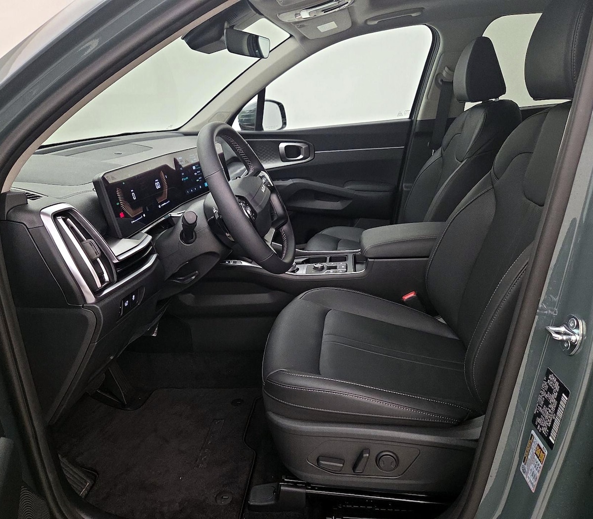 Front Driver Compartment