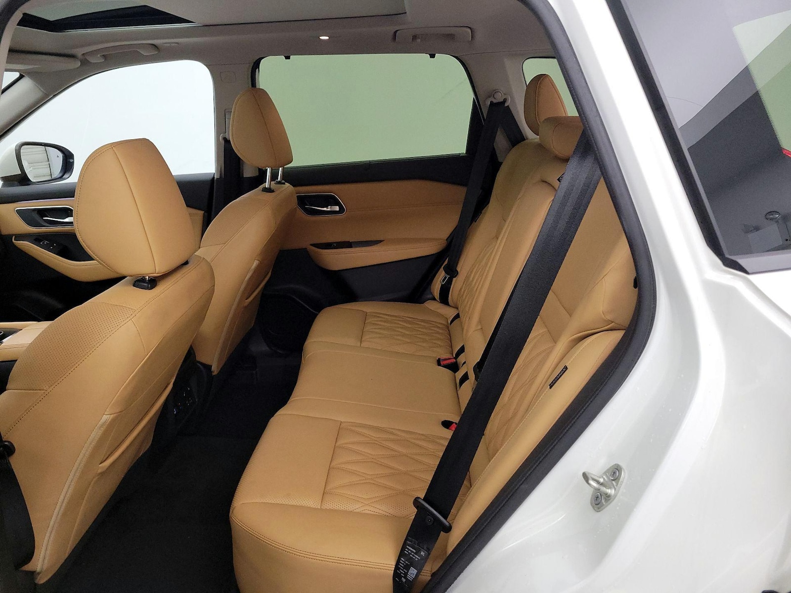 Rear Air Conditioning