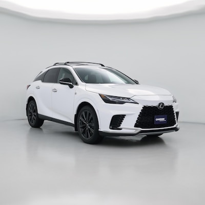 2024 Lexus RX 350 F-SPORT Handling