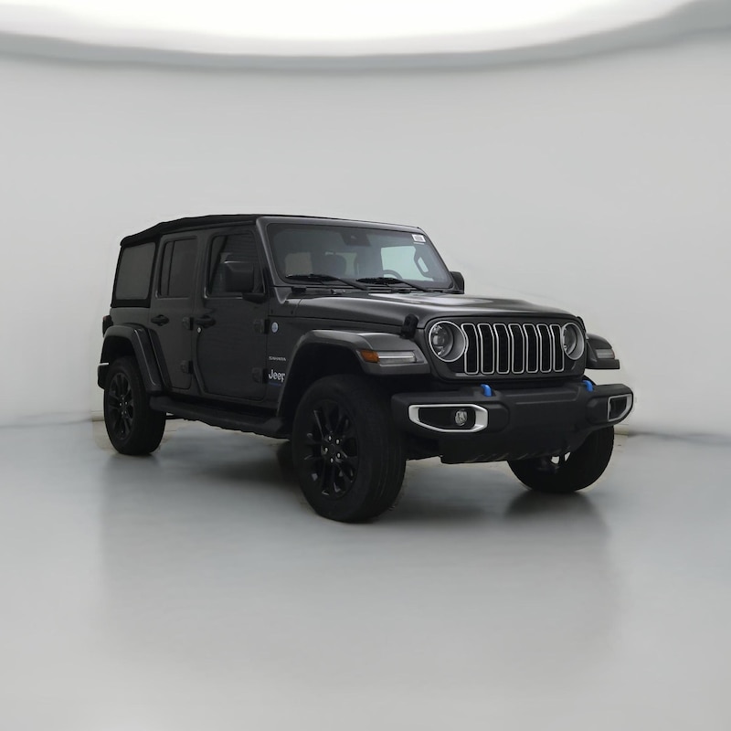 2024 Jeep Wrangler 4XE PHEV Sahara