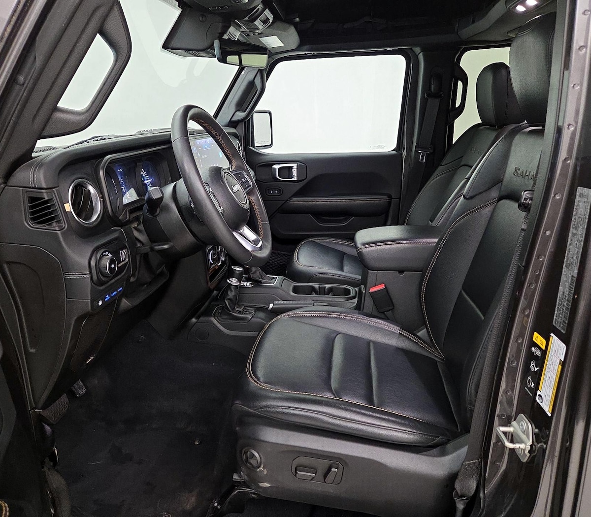 Front Driver Compartment