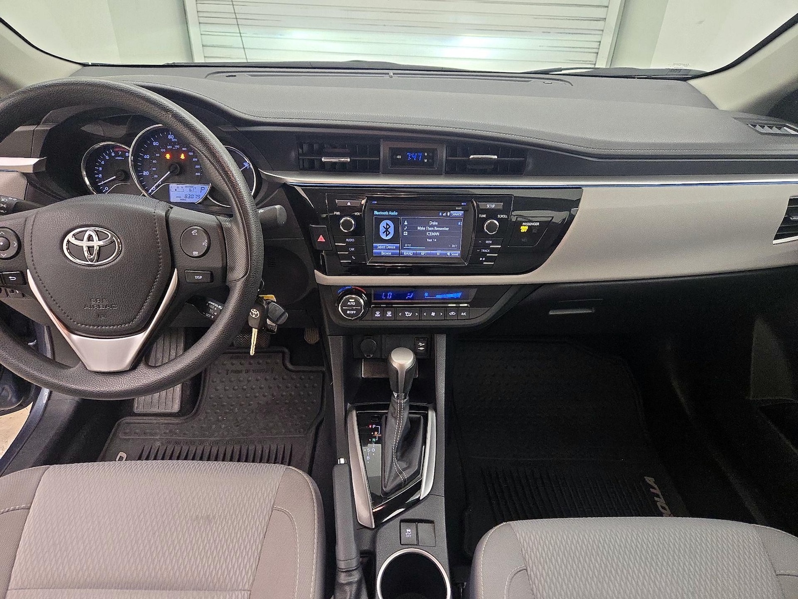 Rear View Camera & Entune