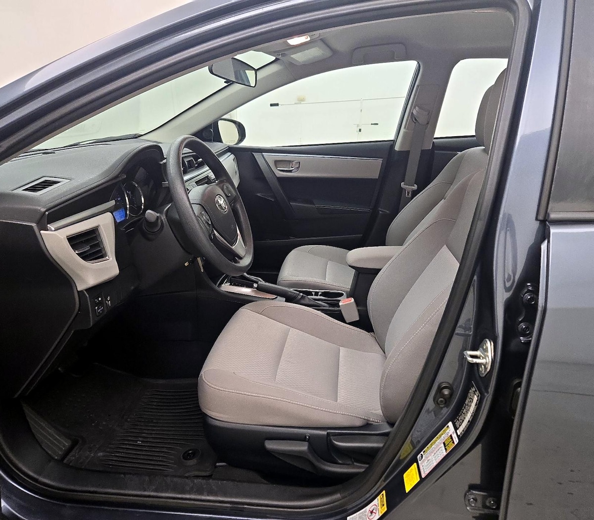 Front Driver Compartment