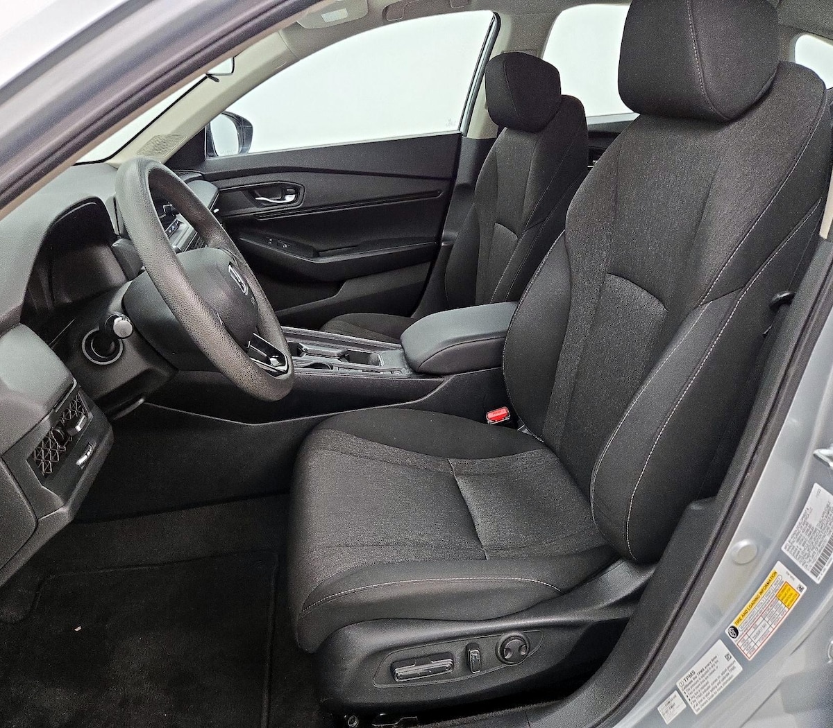 Front Driver Compartment