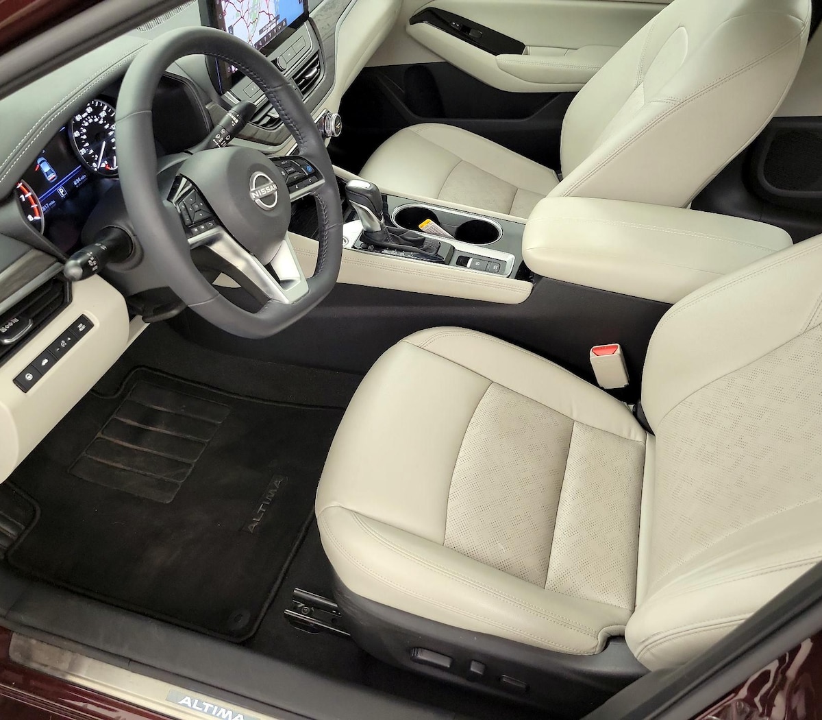 Front Driver Compartment